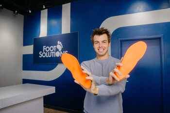 Ben Johns 3D Orthotic Helps 48M Pickleball Players Prevent Injury - Footwear Magazine